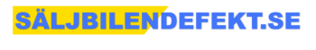 Saljabilendefekt.se - logo white